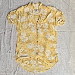 AMUSE SOCIETY Island Oasis T-Shirt Dress